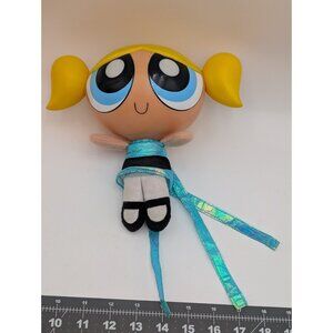 Powerpuff Girls Talking Doll Plush 8 Inch Trendmaster Vinyl Head Works